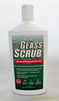 Professioneller Entkalker/Reinigungspaste CLEAN-X Glass Scrub (473ml) 